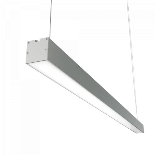 Line Alum Super 1250x50x50 25Вт 4000К 90Ra Опал
