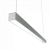 Line Alum Super 1250x50x50 25Вт 4000К 90Ra Опал