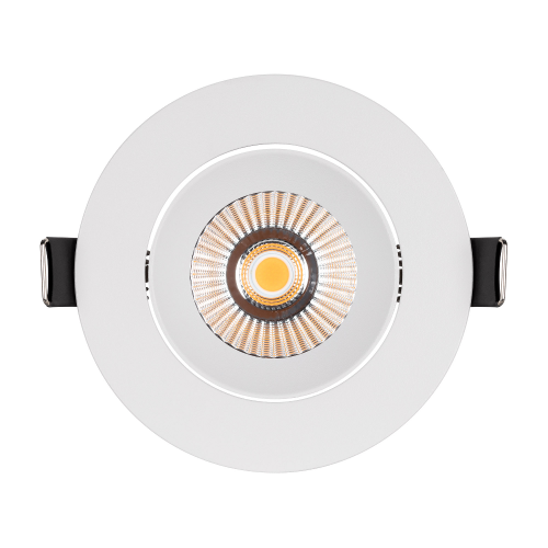 Светильник MS-ATOLL-BUILT-TURN-R94-10W Warm3000 (WH, 36 deg, 230V) (Arlight, IP54 Металл, 5 лет)