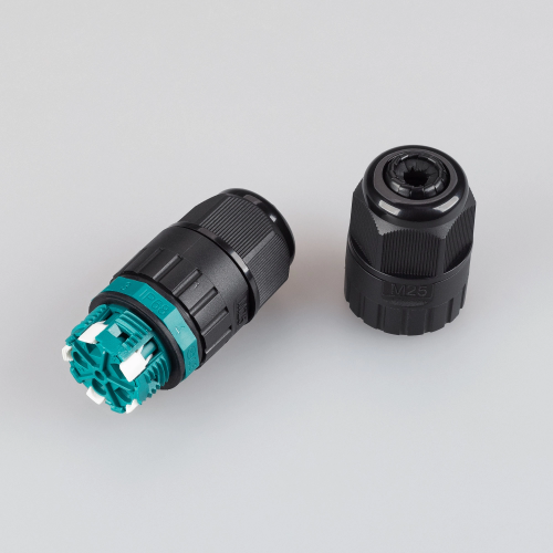 Коннектор ARL-CWP-5pin-16A (9-12mm) (Arlight, IP68)