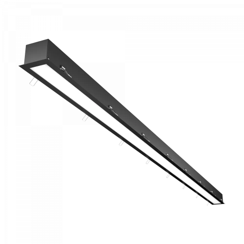 Встраиваемый Trade Linear Standart 1962x65x60 80Вт 5000К Опал Deep Черный