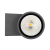 Светильник LGD-FORMA-WALL-R90-12W Warm3000 (GR, 44 deg, 230V) (Arlight, IP54 Металл, 3 года)