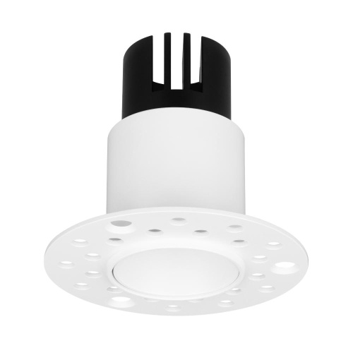 Светильник MS-INVISIO-TRIMLESS-R45-10W Day4000 (WH-WH, 36 deg, 230V) (Arlight, IP54 Металл, 5 лет)
