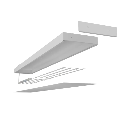 ЛПО 1200x180x40 60Вт 24В 5000К Микропризма