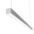 Line Alum Standart 1480x50x50 60Вт 4000К Опал