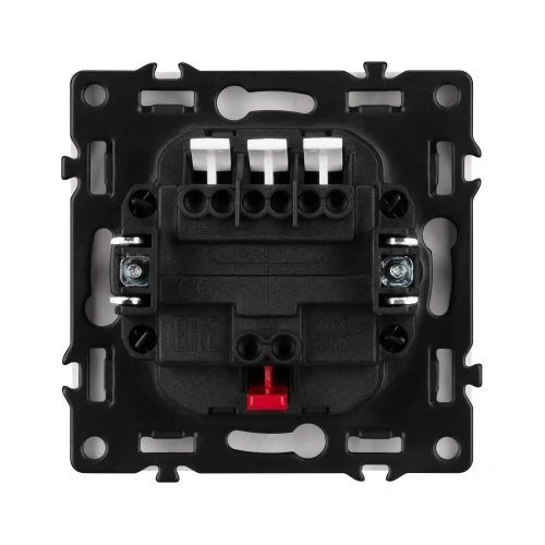 ARL NOBE Выключатель 3 кл софт-тач белый кварц SWT-MK03-SFPL-WH (250V, 10A) (Arlight, -)