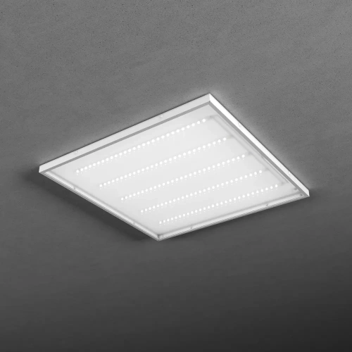 Офис Advanced 595x595x25 50Вт 4000К IP54 Матовое закаленное стекло