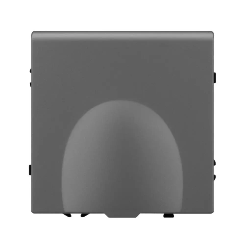 Механизм розетки влагозащищённый SCT-NOBE-MCP-SFPL-GR (230V, 16A) (Arlight, Серый базальт)