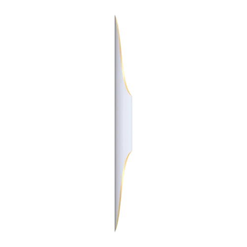 Настенный Penne 1000x80 GU10 18Вт 4000К White/Gold