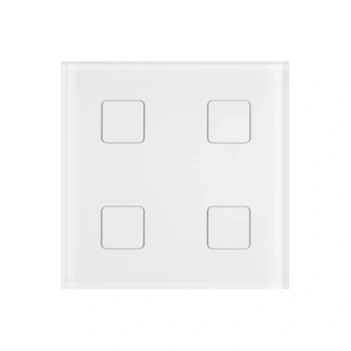 INTELLIGENT ARLIGHT Сенсорная панель DALI-301-11-IN White (BUS/24V, Backlight) (IARL, IP20 Пластик, 5 лет)
