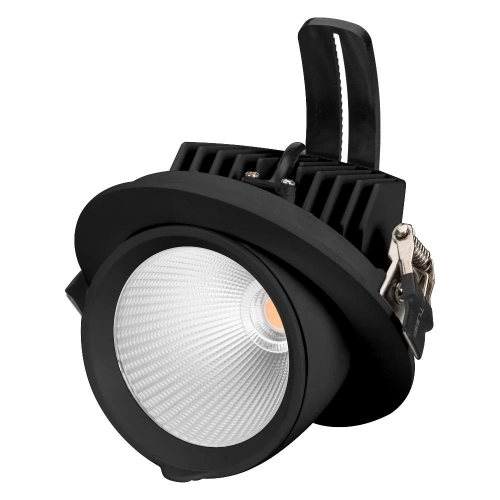 Светильник LTD-EXPLORER-R130-20W Warm3000 (BK, 38 deg, 230V) (Arlight, IP20 Металл, 3 года)