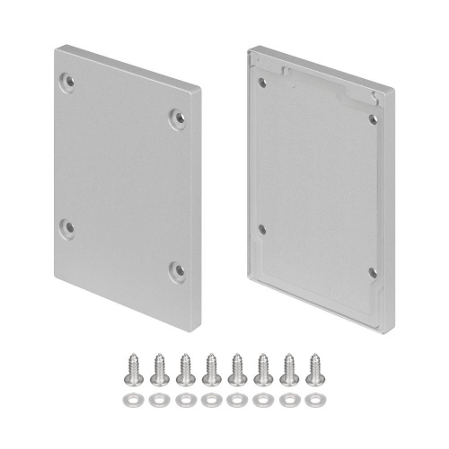 Заглушка IP-LINE-5475 SILVER глухая (Arlight, Металл)