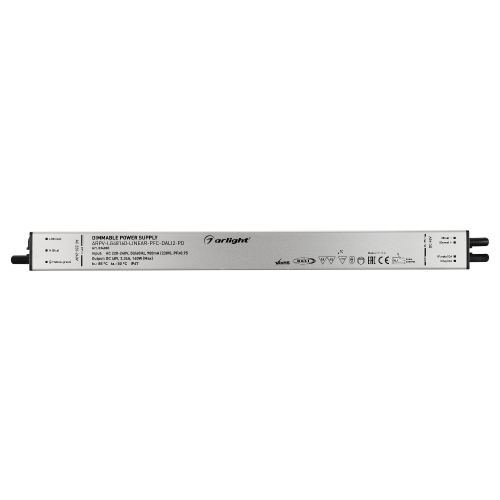 Блок питания ARPV-LG48160-LINEAR-PFC-DALI2-PD (48V, 3.34A, 160W) (Arlight, IP67 Металл, 5 лет)