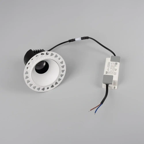 Светильник MS-ARADO-TRIMLESS-R75-12W Warm2700 (WH-WH, 55 deg, 230V) (Arlight, IP20 Металл, 5 лет)