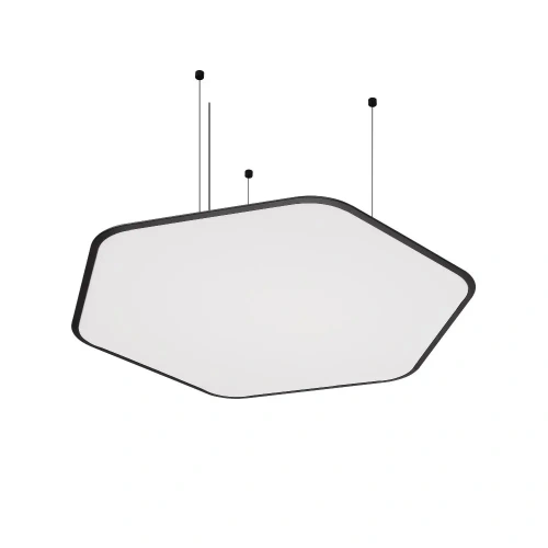 Светильник SP-TIARA-SLIM-HANG-H50-L800x720-75W Day4000 (BK, 160 deg, 230V) IP33 (Arlight, Металл)