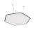 Светильник SP-TIARA-SLIM-HANG-H50-L800x720-75W Day4000 (BK, 160 deg, 230V) IP33 (Arlight, Металл) Светильник SP-TIARA-SLIM-HANG-H50-L800x720-75W Day4000 (BK, 160 deg, 230V) IP33 (Arlight, Металл)