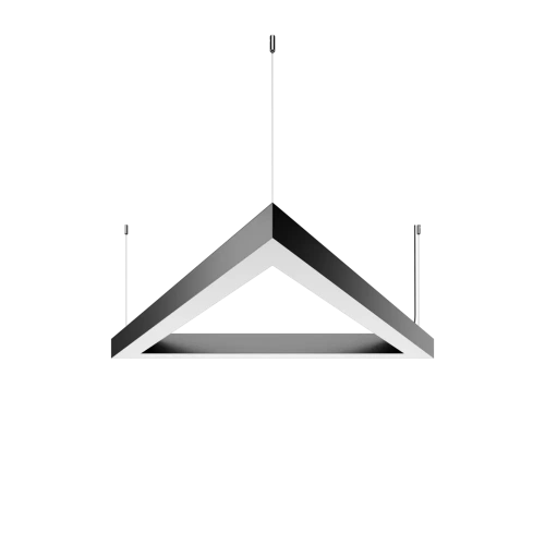 Trigon Line 700x700x700 h60 w60 42Вт 4000К 90Ra Черный