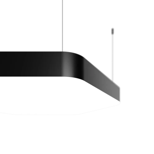 Hexagon Soft 700x606x350 h80 50Вт 4000К 90Ra Черный