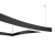 Quadro Line Arc In 400x400 h60 30Вт 4000К 90Ra Черный