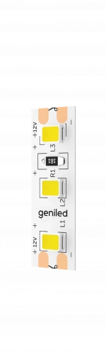 Светодиодная лента Geniled GL-120SMD2835 12В 12Вт/м 8x2000 Yellow IP33