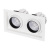 Светильник MS-VORTEX-BUILT-S250x140-2x30W Day4000 (WH-WH, 50 deg, 230V) (Arlight, IP20 Металл, 5 лет)