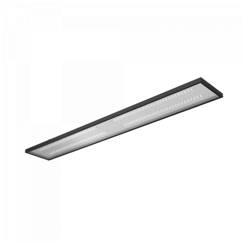 ЛПО Standart 1200x180x20 40Вт 4000К Микропризма Черный