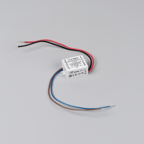 Блок питания ARPJ-SP-38160-PFC-TRIAC-MINI (6W, 19-38V, 160mA) (Arlight, IP65 Пластик, 5 лет)