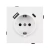Механизм розетки с USB зарядкой SCT-TENDO-MUAC-PL-WH (230V, 16A) (Arlight, Белый) Механизм розетки с USB зарядкой SCT-TENDO-MUAC-PL-WH (230V, 16A) (Arlight, Белый)