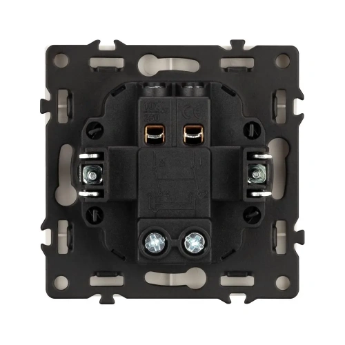 ARL NOBE Выключатель перекрёстный 1 кл софт-тач кашемир SWT-MKX1-SFPL-CA (250V, 10A) (Arlight, -)