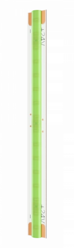 Светодиодная лента Geniled GL-320SMD3535 СОВ 24В 9Вт/м 5x3000 Green IP33