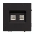 ARL NOBE Розетка компьютерная двойная софт-тач черный оникс SCT-MPC2-SFPL-BK (2хRJ-45, CAT6) (Arlight, -) ARL NOBE Розетка компьютерная двойная софт-тач черный оникс SCT-MPC2-SFPL-BK (2хRJ-45, CAT6) (Arlight, -)