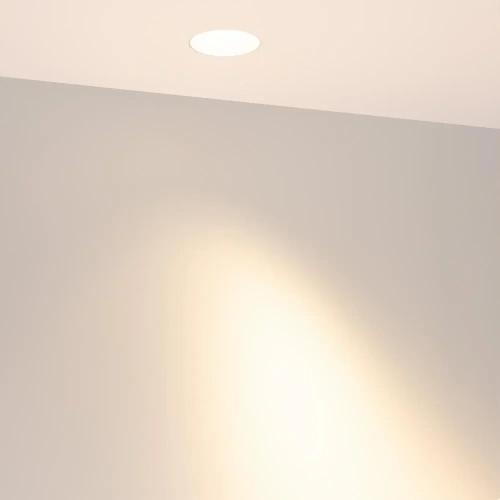 Светильник MS-ARADO-TRIMLESS-R75-12W Warm2700 (WH-WH, 55 deg, 230V) (Arlight, IP20 Металл, 5 лет)