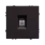 Механизм компьютерной розетки SCT-NOBE-MPC1-SFPL-BK (RJ-45, CAT6) (Arlight, Черный оникс) Механизм компьютерной розетки SCT-NOBE-MPC1-SFPL-BK (RJ-45, CAT6) (Arlight, Черный оникс)