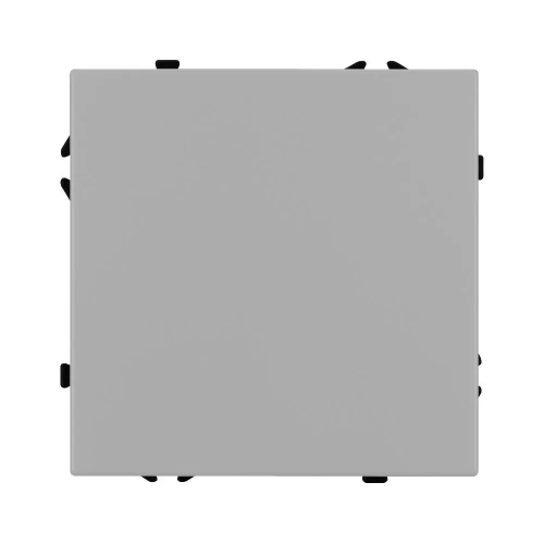 ARL NOBE Выключатель 1 кл софт-тач никель SWT-MK01-SFPL-IS (250V, 10A) (Arlight, -)