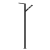 Aist М 120° 800-2-S80 60Вт 3000К Ш145х70°