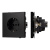 Механизм электрической розетки SCT-TENDO-MEU1-PL-BK (230V, 16A) (Arlight, Черный)