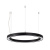 Светильник SP-CIRCLE-HANG-O3535-D500-30W Day4000 (RAL9005, 120 deg, 230V) IP40 LED (Arlight, Алюминий)