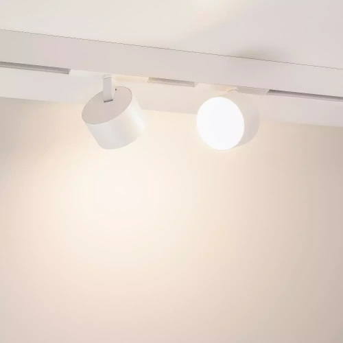 Светильник MAG-ORIENT-RONDO-R90-9W Day4000 (WH, 110 deg, 48V) (Arlight, IP20 Металл, 5 лет)