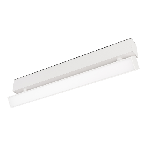 Светильник MAG-FLAT-FOLD-45-S405-12W Warm3000 (WH, 100 deg, 24V) (Arlight, IP20 Металл, 3 года)