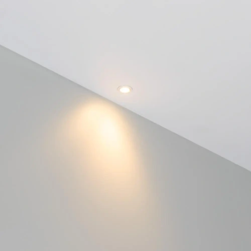 Светильник ART-PICCOLO-BUILT-R13-1W Warm2700 (WH, 30 deg, 3V) (Arlight, IP40 Металл, 3 года)