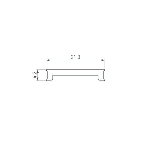 Экран FANTOM-W23-5000 SILICONE (Arlight, Силикон)