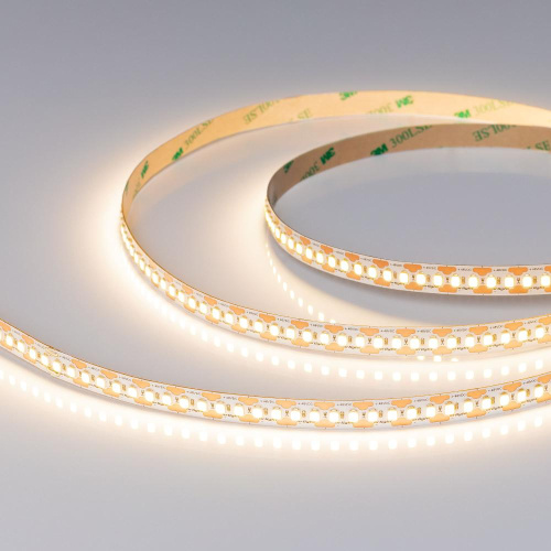 Лента UL-A180-10mm 48V Warm3500-CX2 (19 W/m, IP20, 10m) (Arlight, 7 лет)