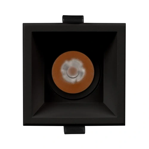 Светильник MS-FLOW-BUILT-S85x85-6W Warm3000 (BK, 55 deg, 230V) (Arlight, IP20 Металл, 5 лет)