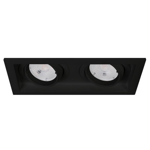 Светильник MS-VORTEX-BUILT-S170x90-2x12W Warm3000 (BK-BK, 20 deg, 230V) (Arlight, IP20 Металл, 5 лет)