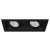 Светильник MS-VORTEX-BUILT-S170x90-2x12W Warm3000 (BK-BK, 20 deg, 230V) (Arlight, IP20 Металл, 5 лет)