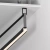 Профиль SL-LINE-2522-2500 BLACK (Arlight, Алюминий)