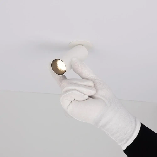 Светильник SP-NUANCE-BUILT-FLAP-R35-7W Warm3000 (WH, 36 deg, 230V) (Arlight, IP40 Металл, 5 лет)