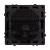 Механизм розетки с USB зарядкой SCT-NOBE-MUAC-SFPL-BK (230V, 16A) (Arlight, Черный оникс)