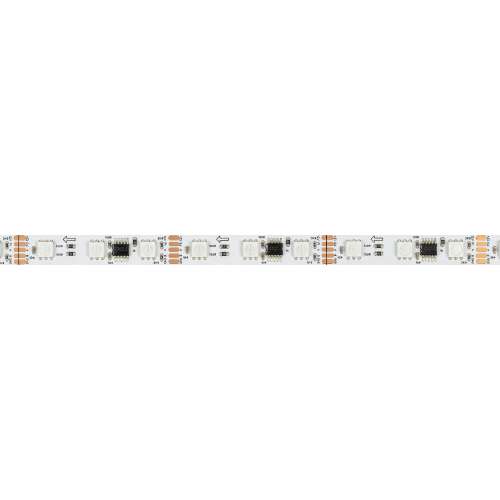 Лента DMX-B60-10mm 12V RGB-PX3 (14 W/m, IP20, 5060, 5m) (Arlight, -)