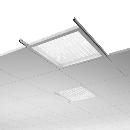Clip-In Standart 600x600x60 100Вт 4000К 90Ra IP54 Микропризма
